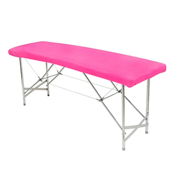 Чехол Doily на кушетку с резинкой 80 гм2 универсальный (1 шт/пач) (Малиновый)