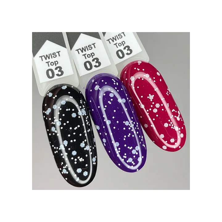 Топ для гель лака OXXI Top Twist 10 мл (003)