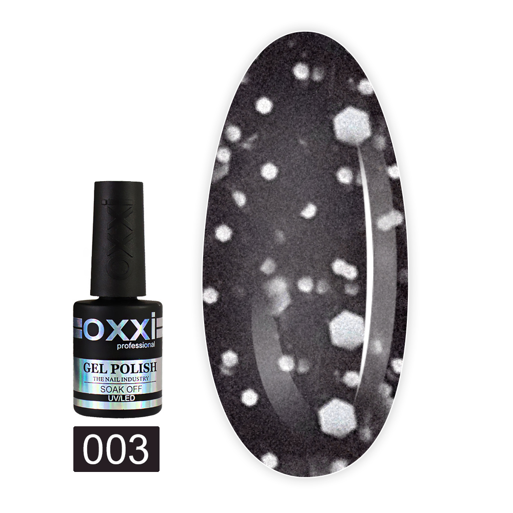 Топ для гель лака OXXI Top Twist 10 мл (003)