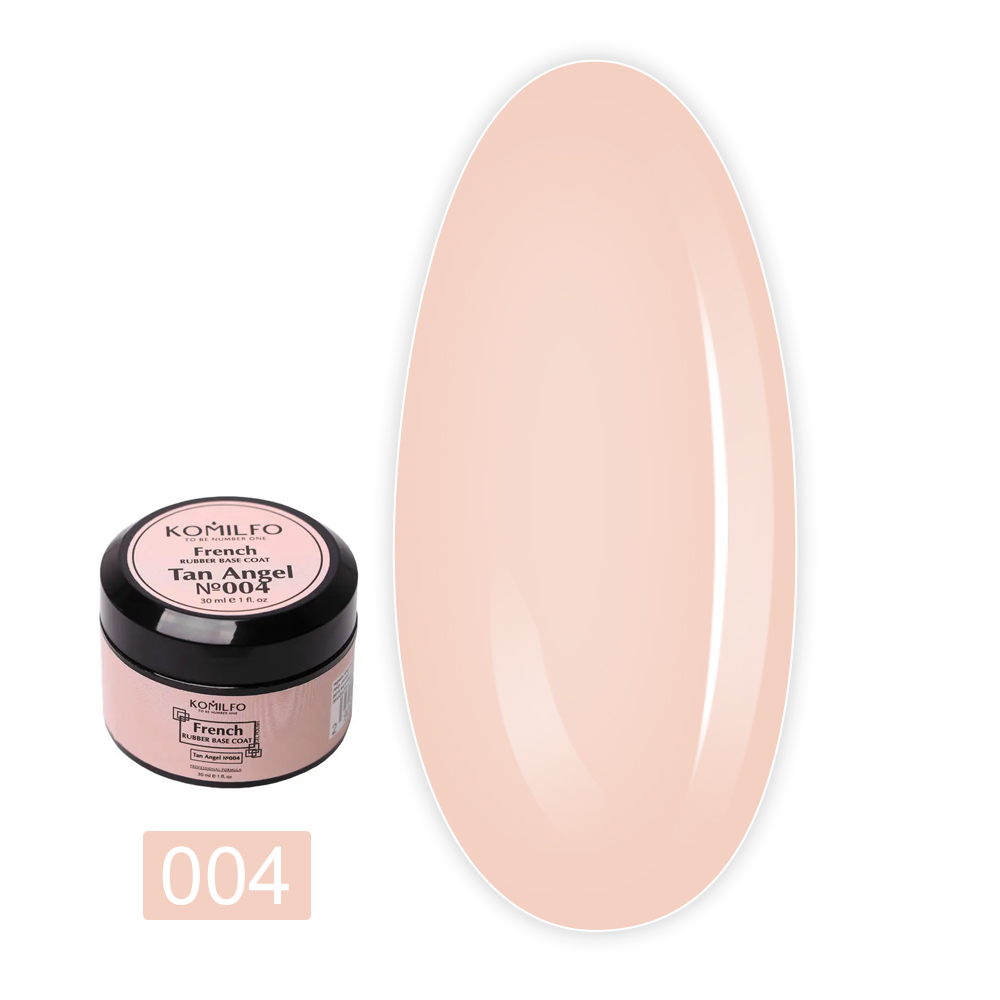 База KOMILFO French Rubber Base 30 мл (004 Tan Angel)