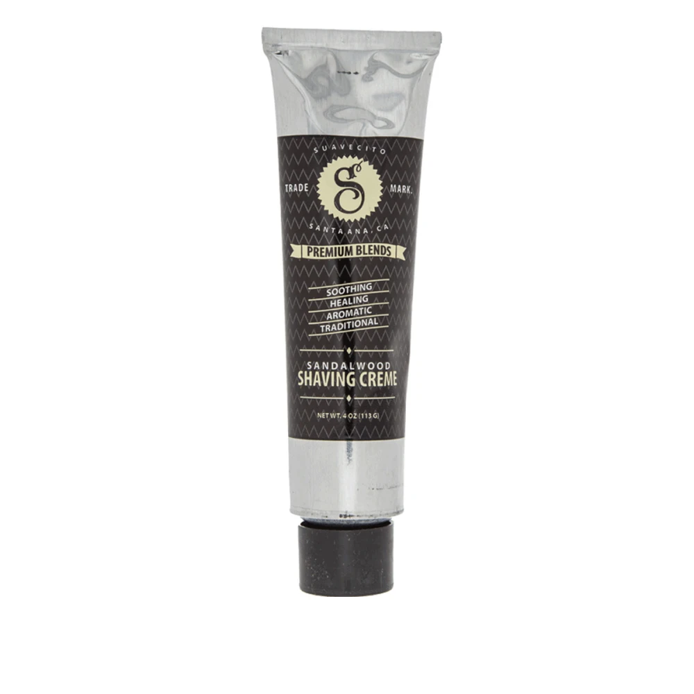 Крем для гоління SuaVecito Premium Sandalwood Shaving Creme 113 мл