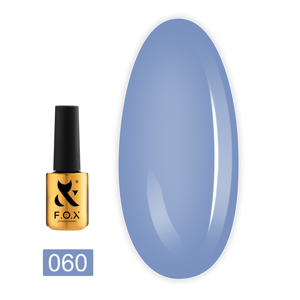 Гель лак FOX Spectrum 7 мл (060)