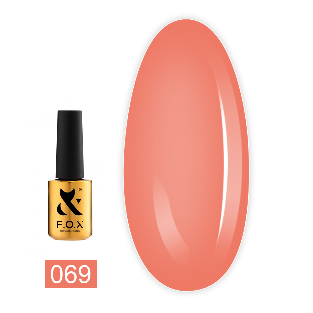Гель лак FOX Spectrum 7 мл (069)