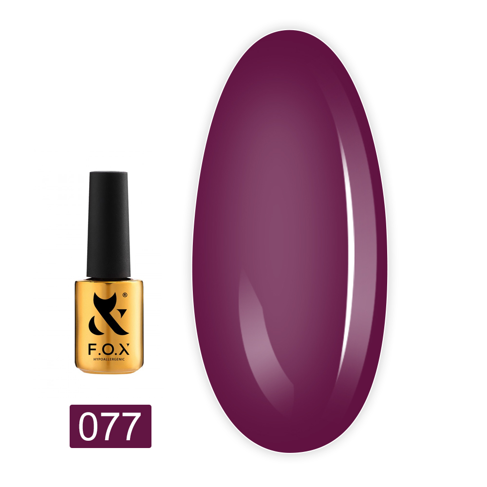 Гель лак FOX Spectrum 7 мл (077)