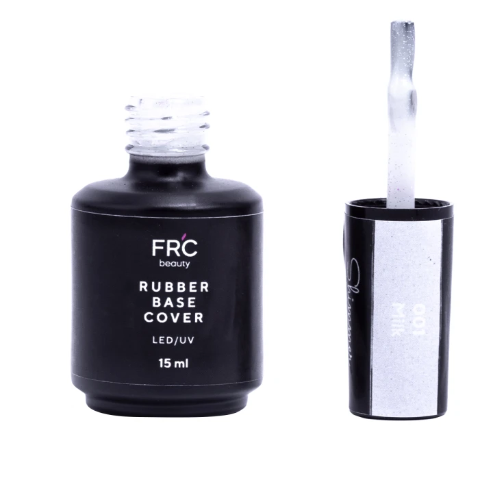База камуфлирующая Ruber FRC 15 мл (001 Milk)