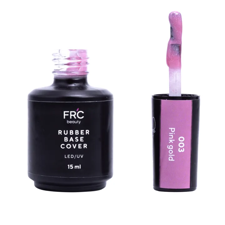 База камуфлирующая Ruber FRC 15 мл (003 Pink gold)