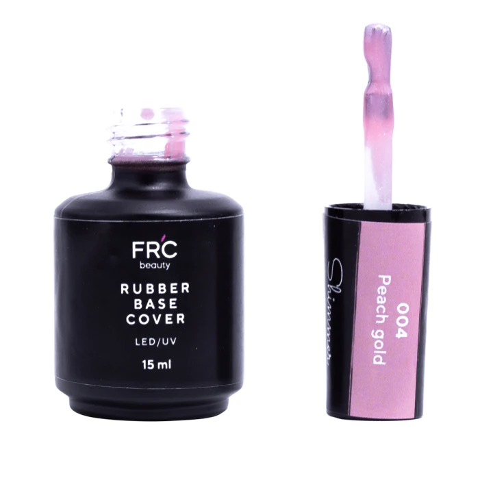 База камуфлирующая Ruber FRC 15 мл (004 Peach gold)