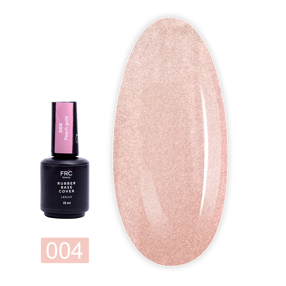 База камуфлирующая Ruber FRC 15 мл (004 Peach gold)