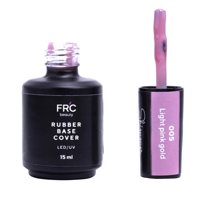 База камуфлирующая Ruber FRC 15 мл (005 Light pink gold)