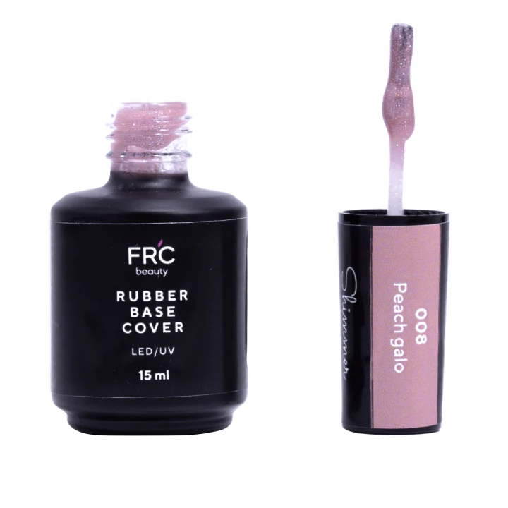 База камуфлирующая Ruber FRC 15 мл (008 Peach galo)