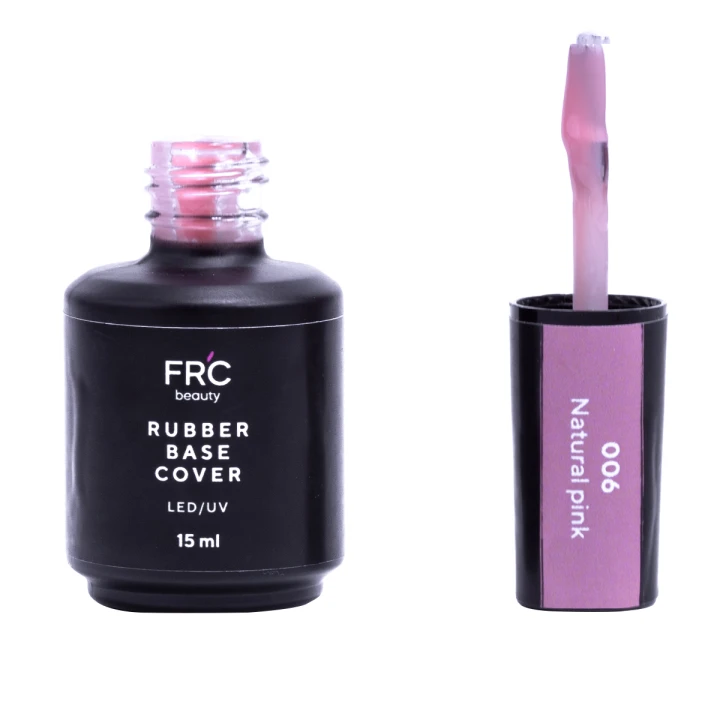 База камуфлирующая Ruber FRC 15 мл (006 Natural pink)