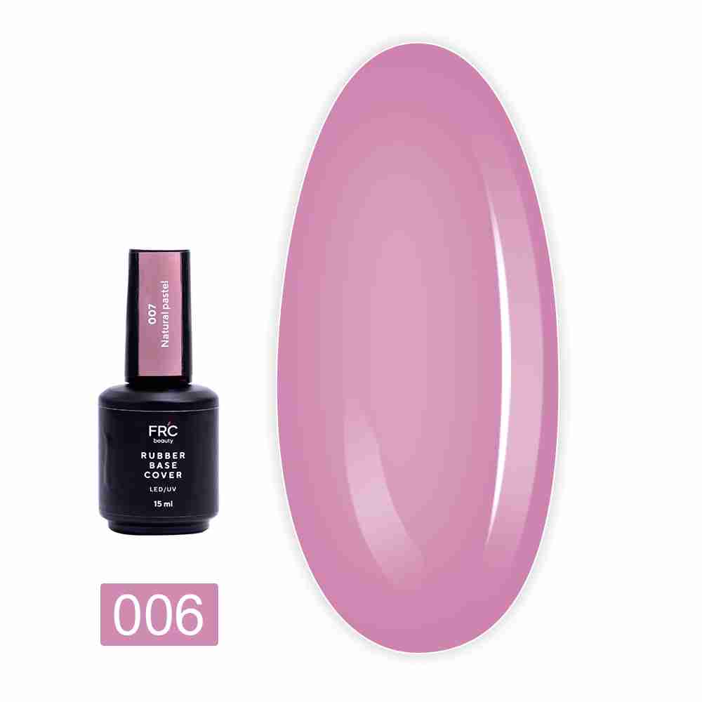 База камуфлююча Ruber FRC 15 мл (006 Natural pink)