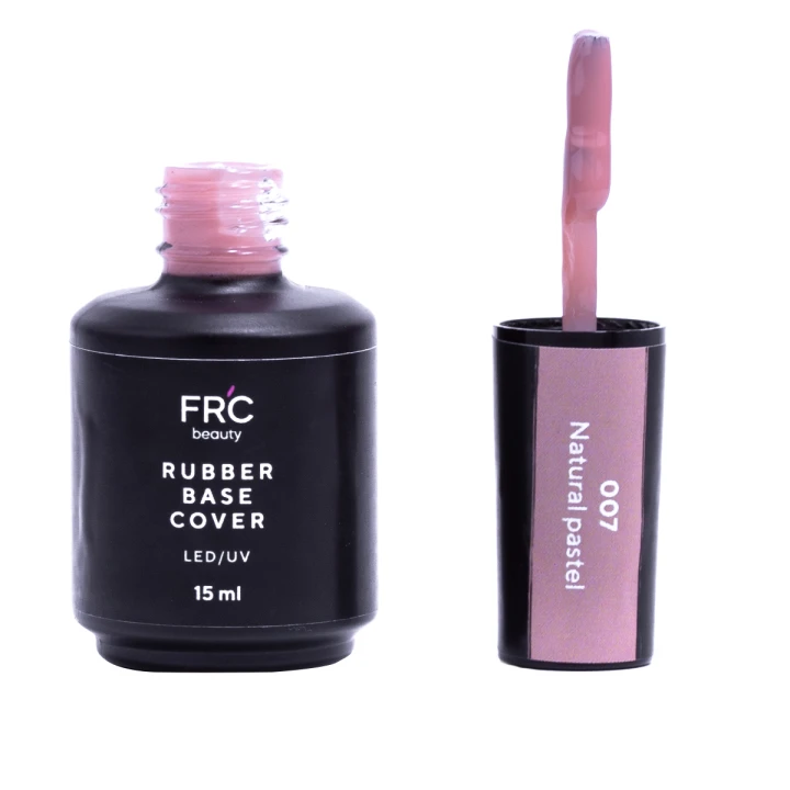 База камуфлирующая Ruber FRC 15 мл (007 Natural pastel)