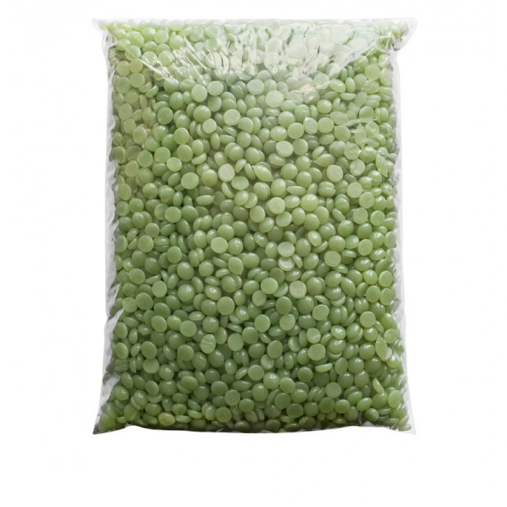 Воск в гранулах низкотемпературный Beauty hall Олива 500 г