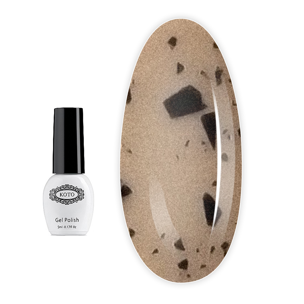 Топ KOTO Black Snow No Wipe Matte 5 мл