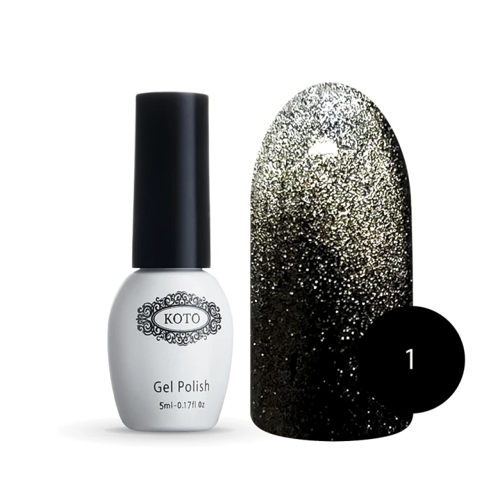 Топ KOTO Crystal cat eye 5 мл (001)