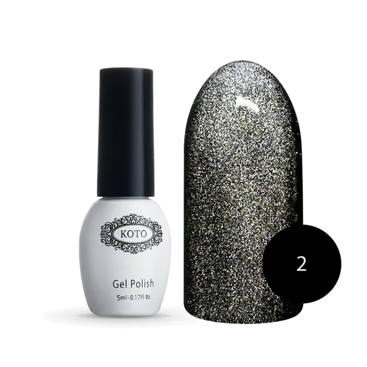 Топ KOTO Crystal cat eye 5 мл (002)