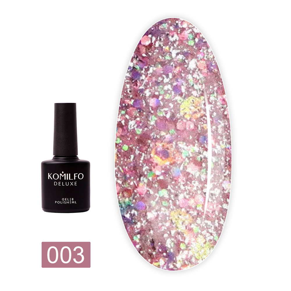 Гель лак KOMILFO Glow Attack 8мл (003)