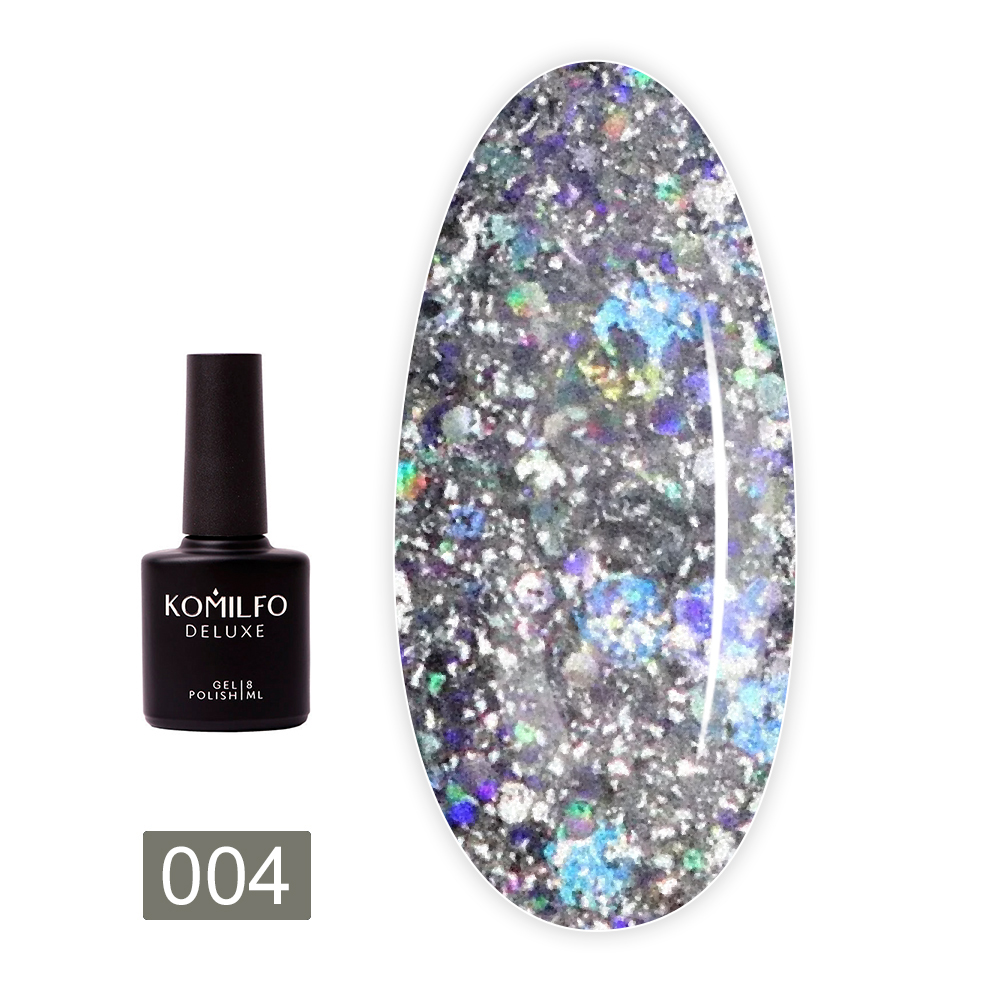 Гель лак KOMILFO Glow Attack 8мл (004)