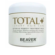 Маска кератиновая BEAVER Total 7 от всех проблем с волосами 500 мл