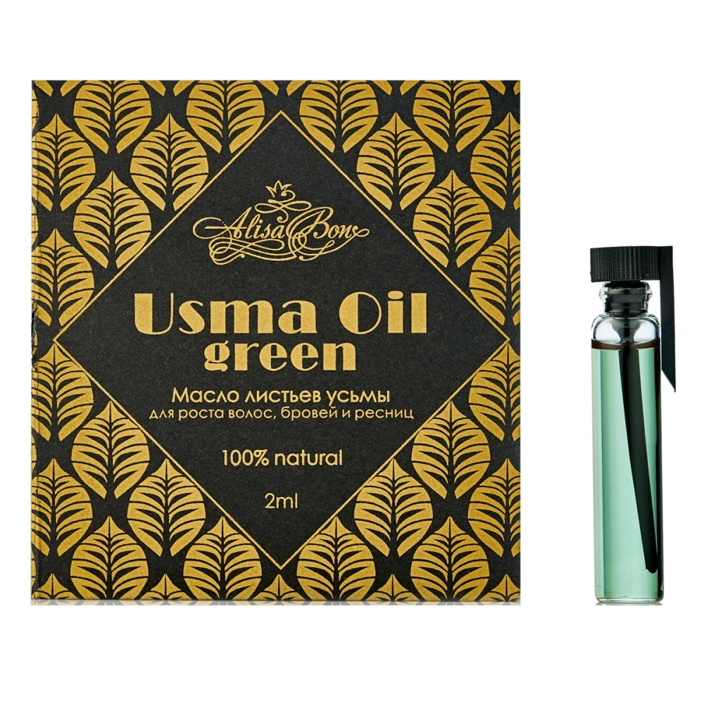 Масло листья усьмы Alisa Bon Usma Oil Green 2 мл