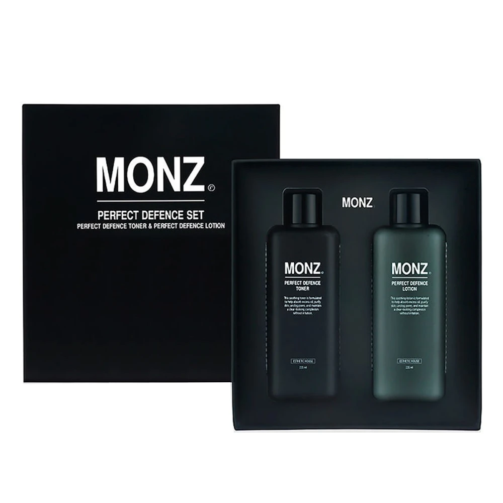 Набір для догляду за обличчям Esthetic House Monz Perfect Defence Set для чоловіків
