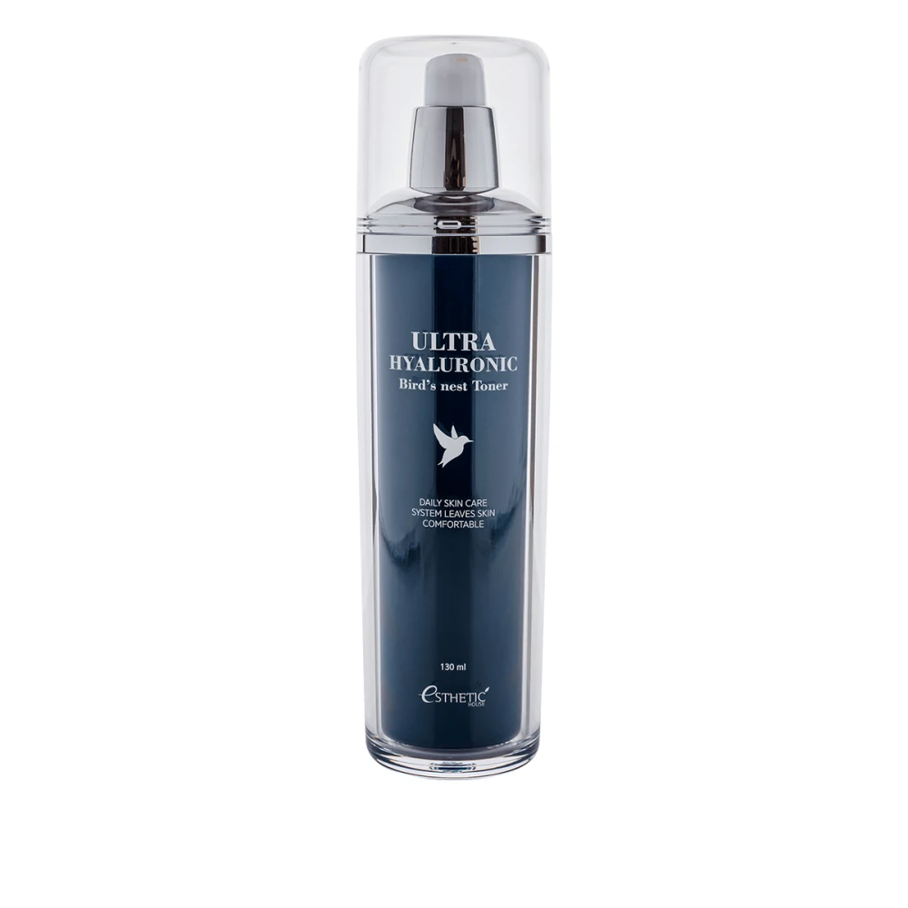 Тонер для лица Esthetic House Ultra Hyaluronic acid Birds nest Toner 130 мл
