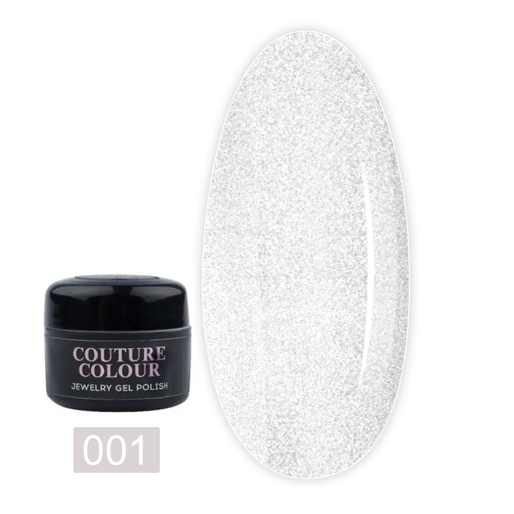 Гель лак COUTURE JEWELRY 5 г (001)