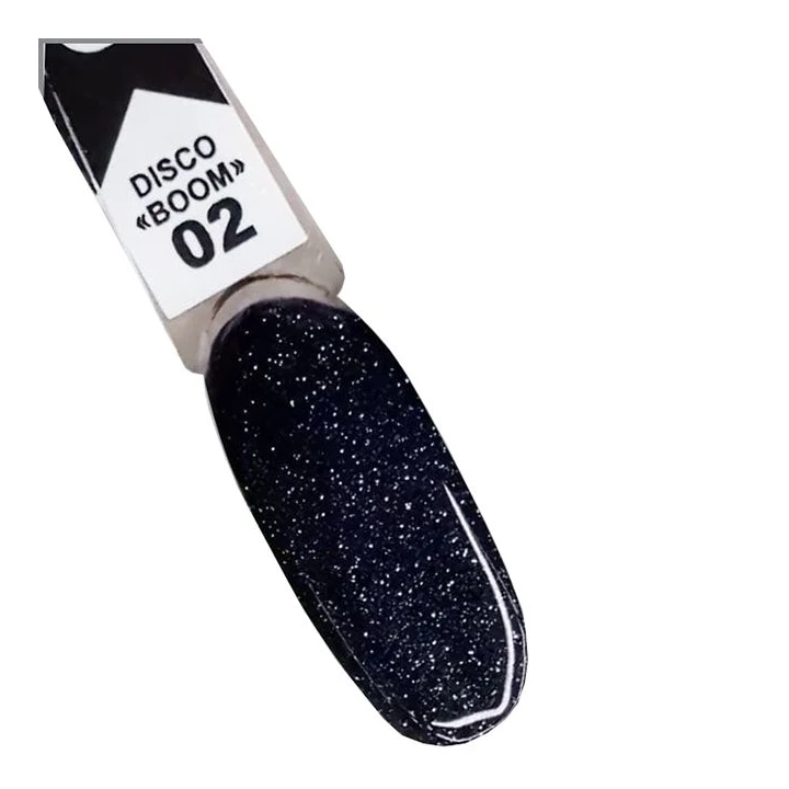 Гель лак светоотражающий OXXI Disco BOOM 10 мл (002)