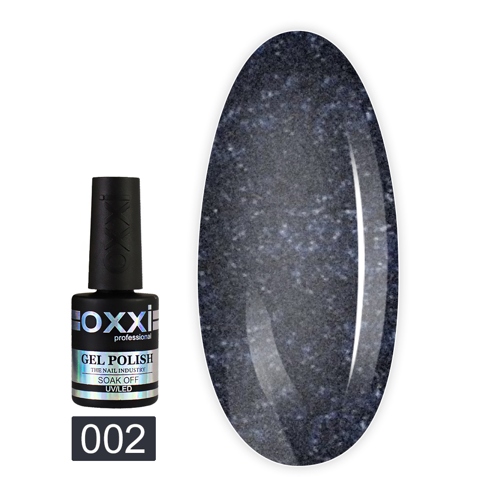 Гель лак светоотражающий OXXI Disco BOOM 10 мл (002)