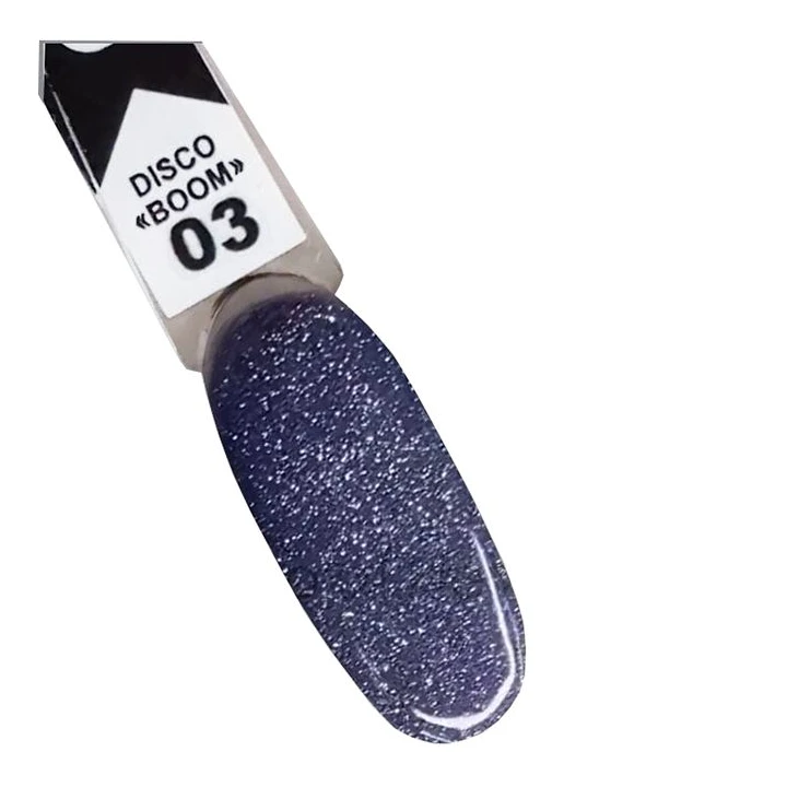 Гель-лак світловідбивний OXXI Disco BOOM 10 мл (003)