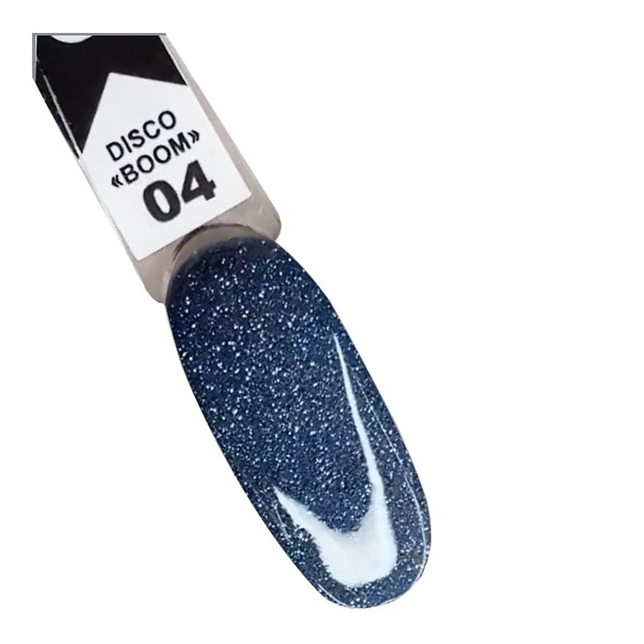 Гель лак светоотражающий OXXI Disco BOOM 10 мл (004)