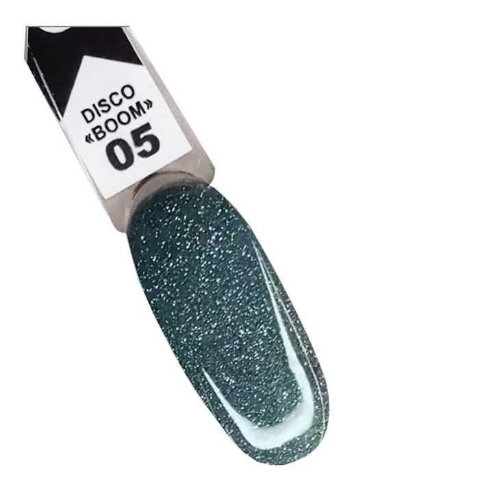 Гель-лак світловідбивний OXXI Disco BOOM 10 мл (005)