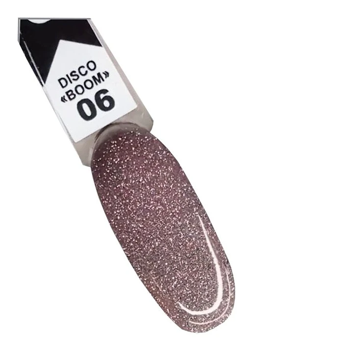 Гель-лак світловідбиваючий OXXI Disco BOOM 10 мл (006)