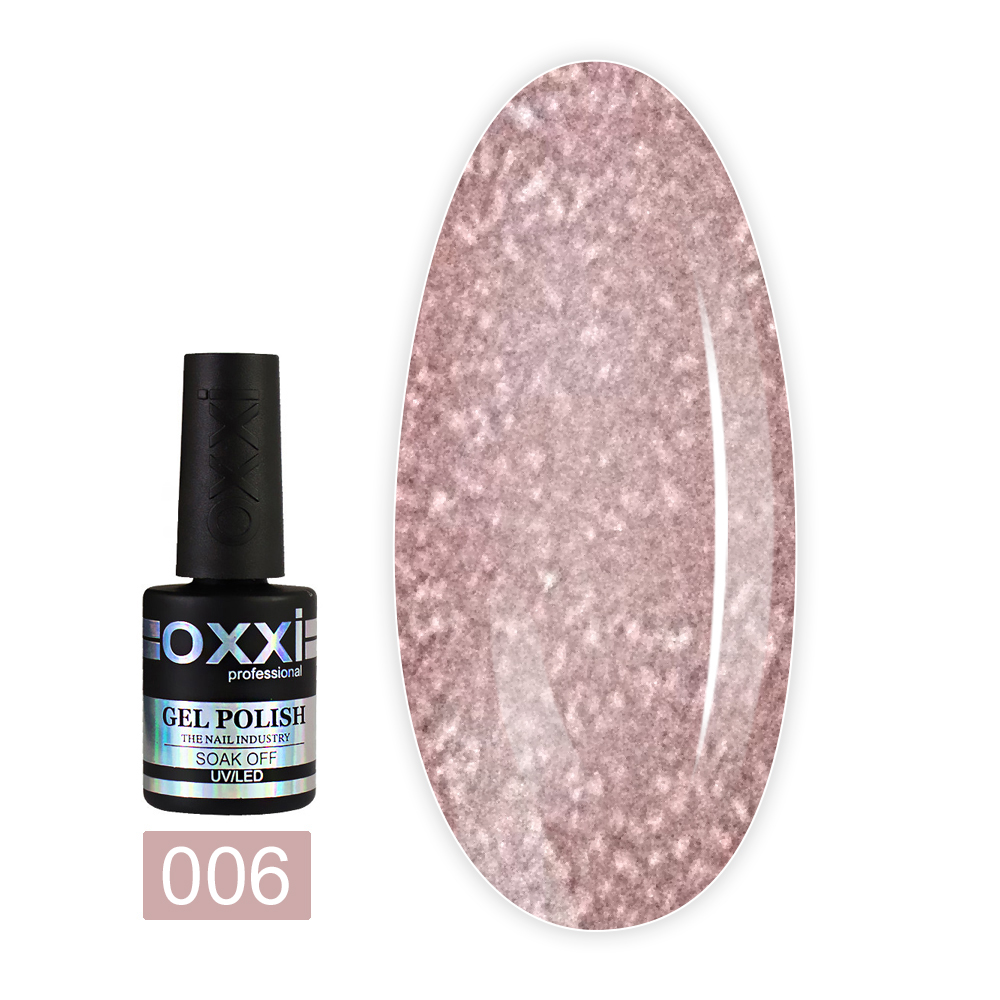 Гель-лак світловідбиваючий OXXI Disco BOOM 10 мл (006)