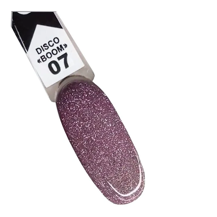 Гель лак светоотражающий OXXI Disco BOOM 10 мл (007)