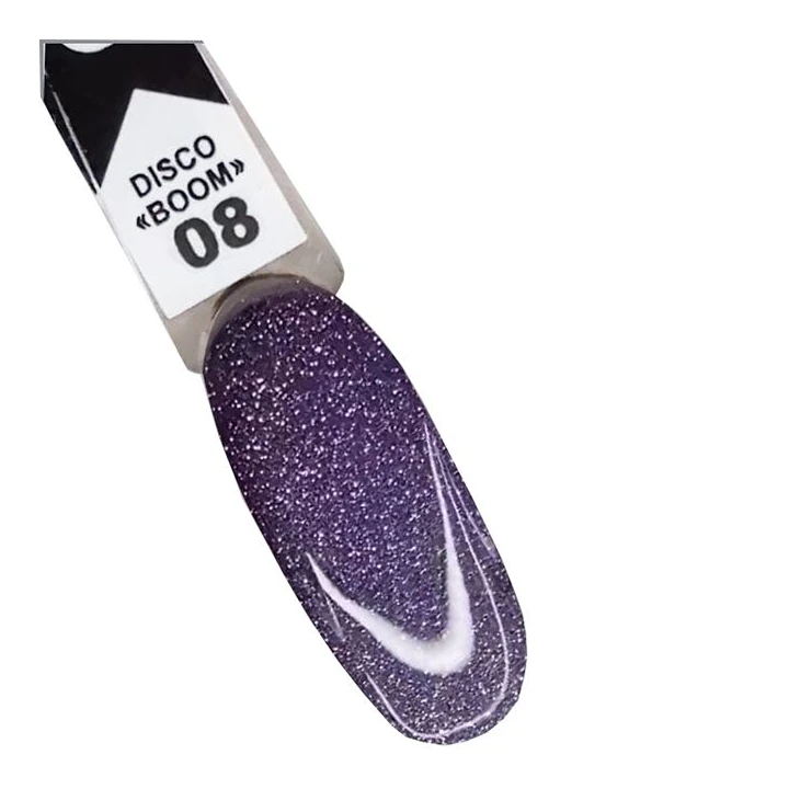 Гель-лак світловідбивний OXXI Disco BOOM 10 мл (008)