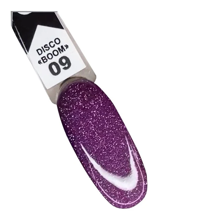 Гель-лак світловідбивний OXXI Disco BOOM 10 мл (009)
