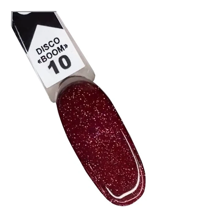 Гель лак светоотражающий OXXI Disco BOOM 10 мл (010)