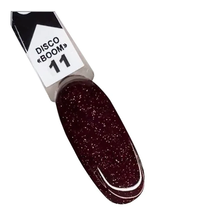 Гель лак светоотражающий OXXI Disco BOOM 10 мл (011)