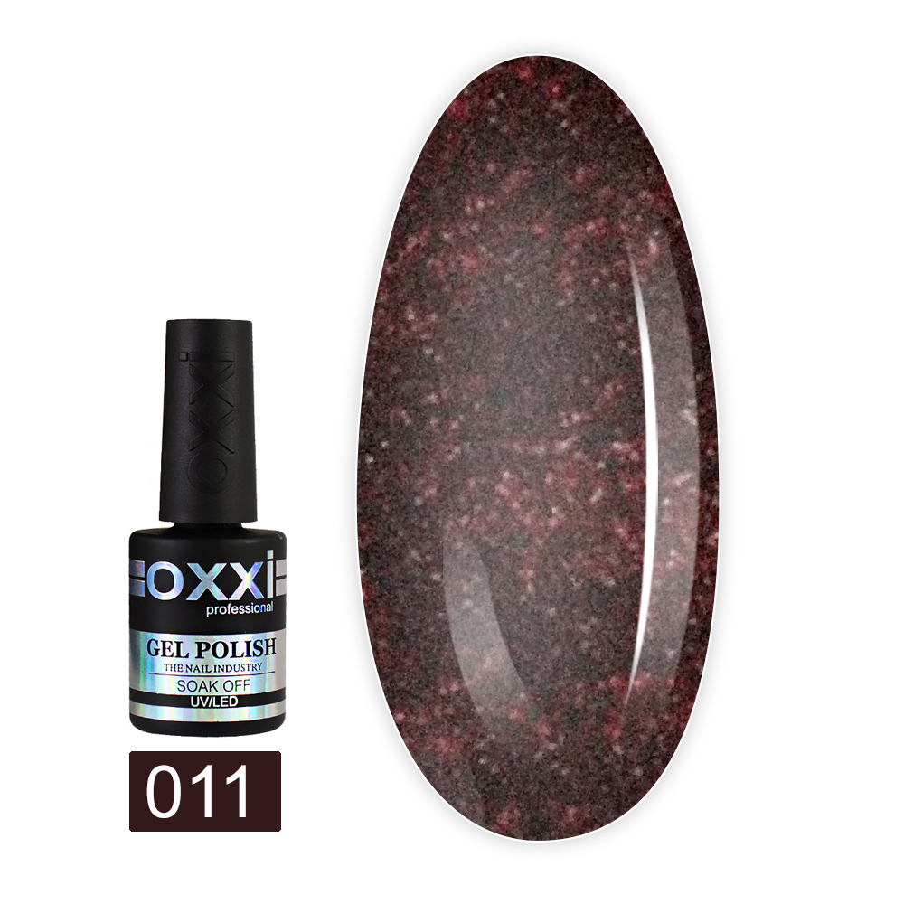 Гель лак светоотражающий OXXI Disco BOOM 10 мл (011)