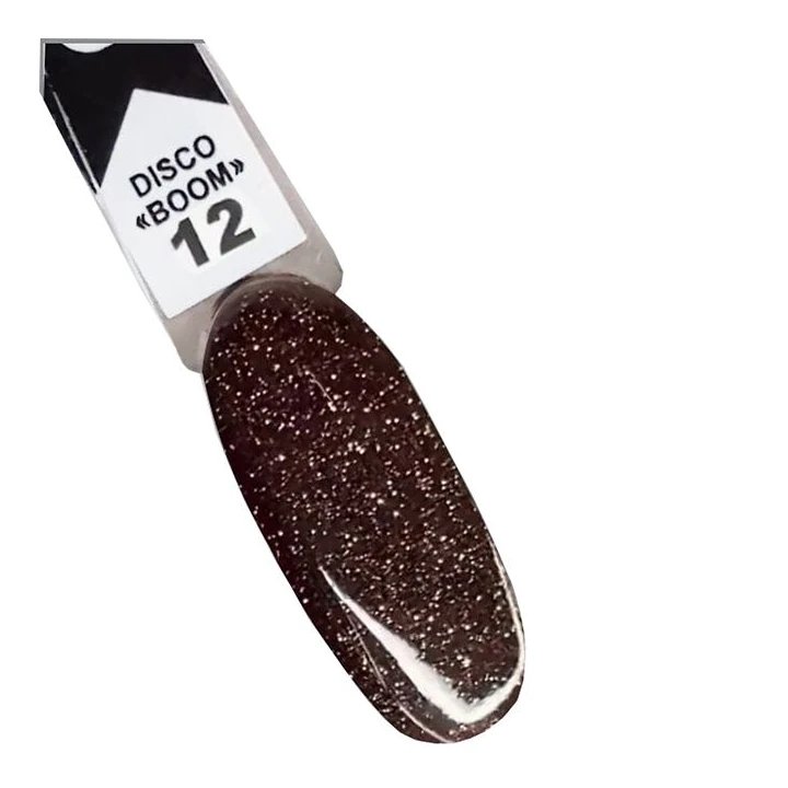 Гель лак светоотражающий OXXI Disco BOOM 10 мл (012)