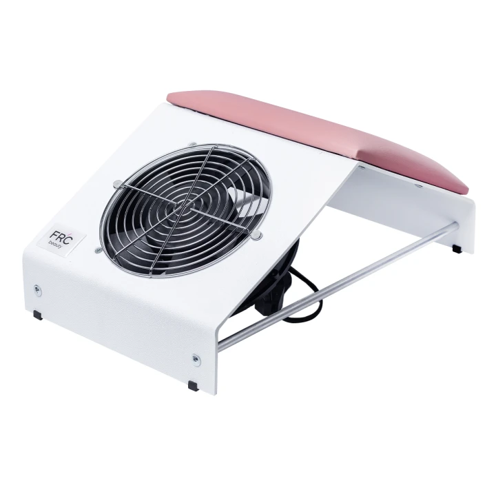 Вытяжка F1 60W белая (Накладка розовая)