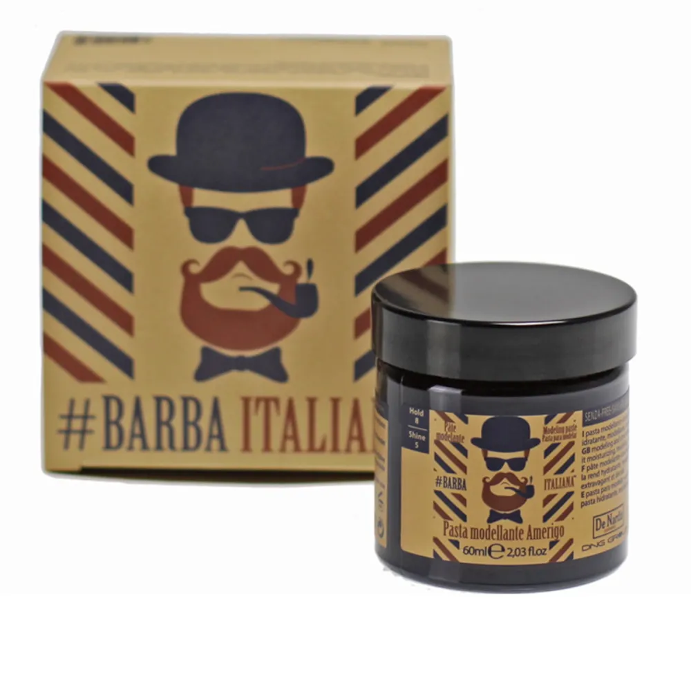Паста моделирующая для всех типов усов и бороды Amerigo 60 мл