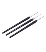 Набор кистей 0/00/000 черный