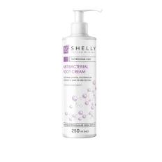 Крем Shelly антибактеріальний для ніг з іонами срібла екстрактом зеленого чаю і ментолом 250 мл
