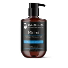 Гель Barbers для душу Miami 500 мл