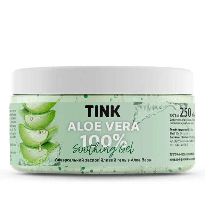 Гель Joko Blend Tink успокаивающий для лица и тела с Алое 250 мл
