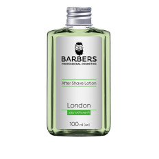 Лосьйон Barbers заспокійливий після гоління London 100 мл