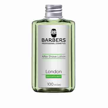 Лосьйон Barbers заспокійливий після гоління London 100 мл 